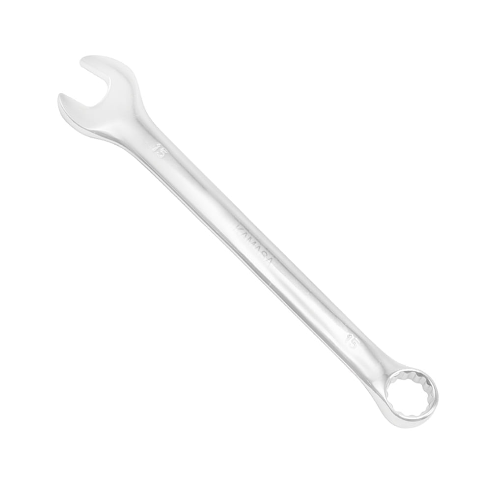 Llave mixta CR-V pulido 15mm Kamasa Llave mixta CR-V pulido 15mm Kamasa