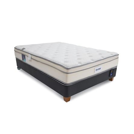 Cama Drimer Americana Pocket Dream 1.5 Plazas Cama Drimer Americana Pocket Dream 1.5 Plazas