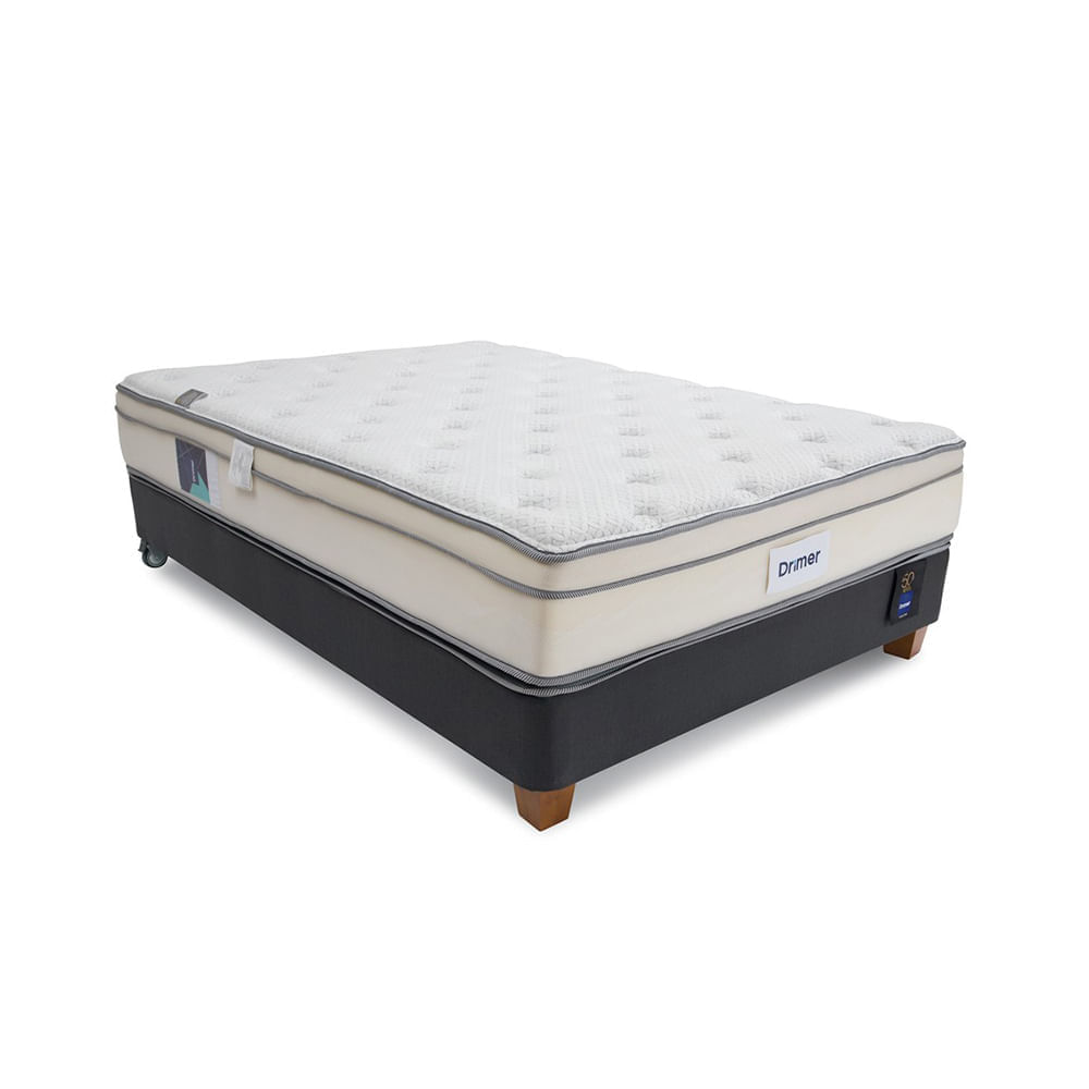 Cama Drimer Americana Pocket Dream 1.5 Plazas