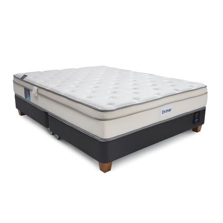 Cama Technodream Americana Pocket Dream Queen Cama Technodream Americana Pocket Dream Queen