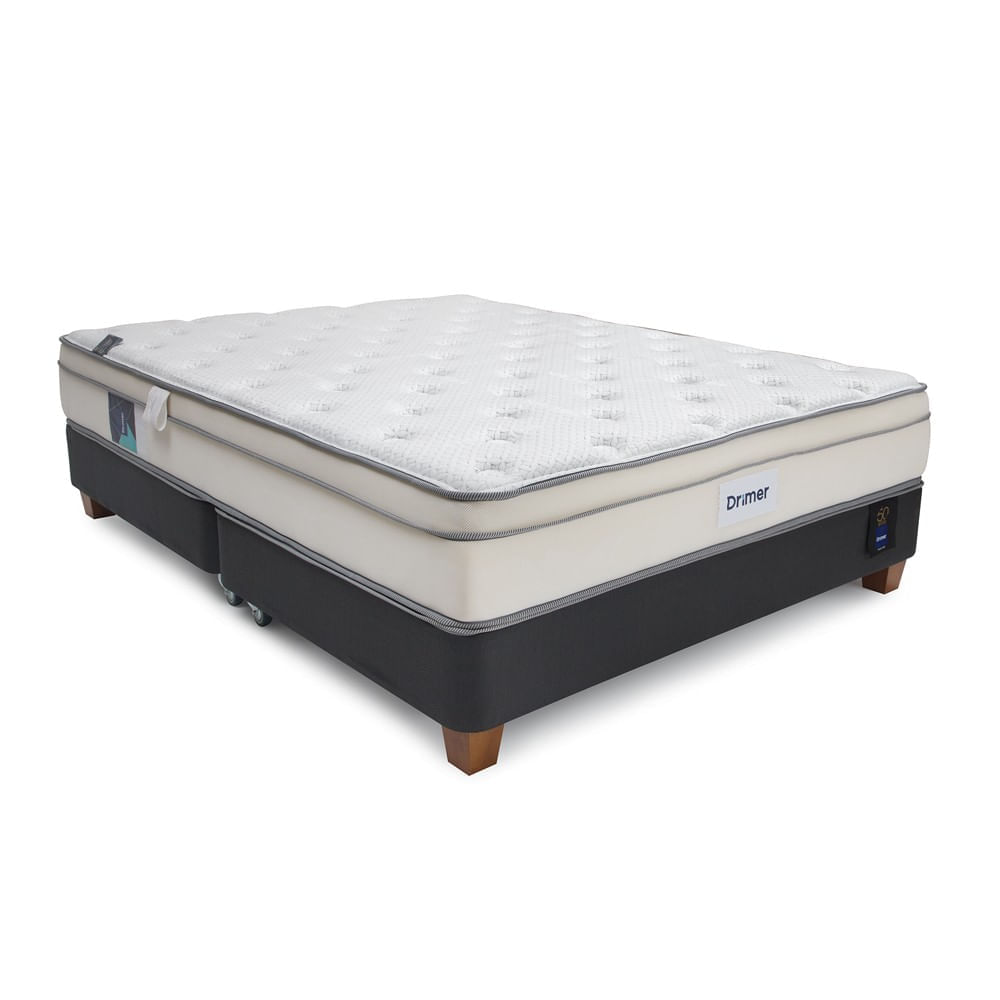 Cama Technodream Americana Pocket Dream Queen