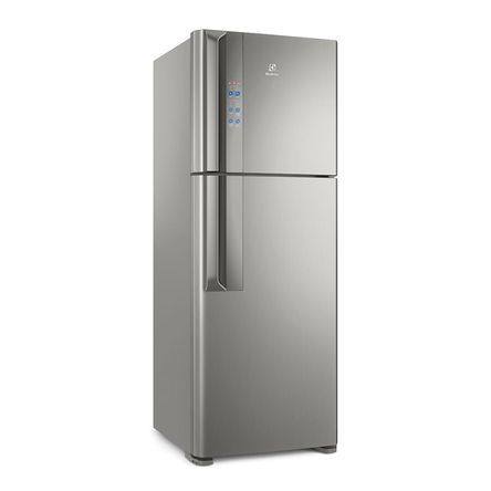 Refrigeradora Electrolux DF56S Top Freezer 474L Gris