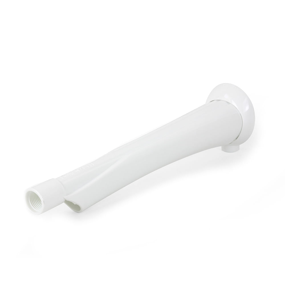 Brazo para Ducha Eléctrica Lorenzetti Blanco ABS 30cm