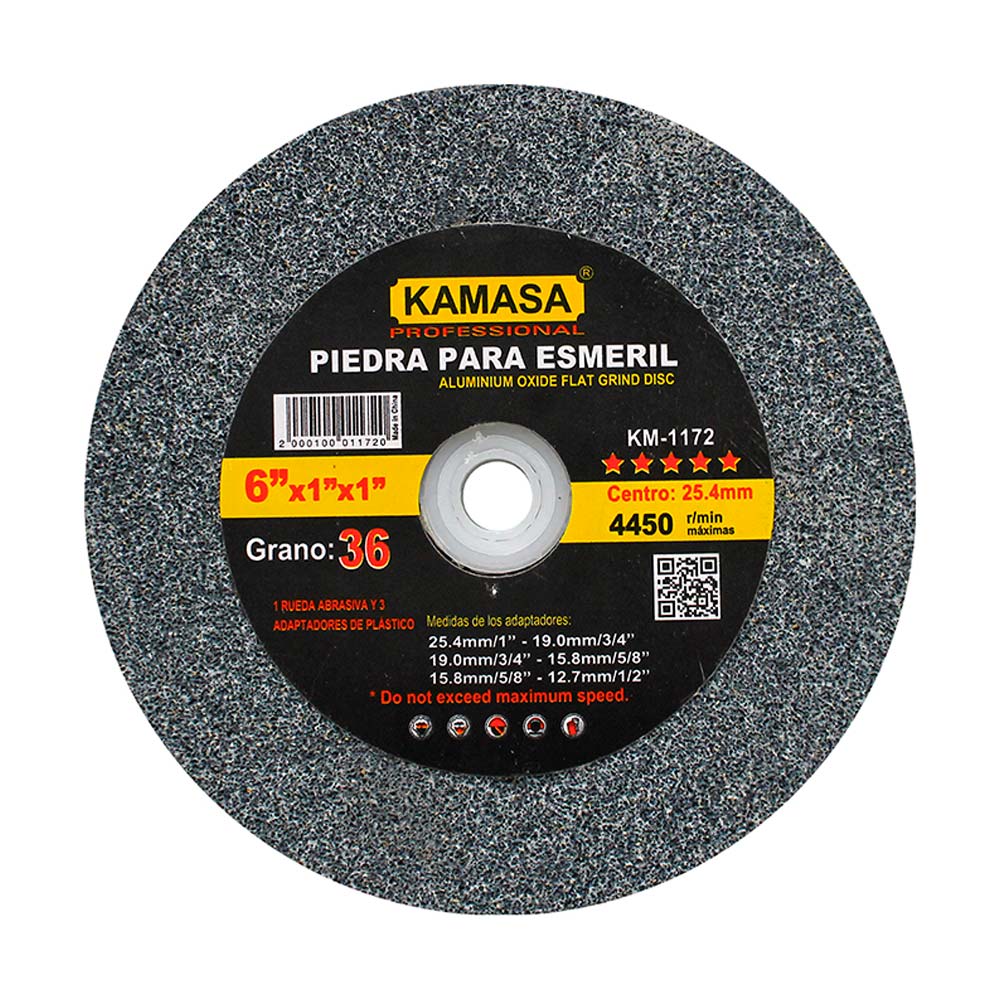 Piedra para esmeril 6 Piedra para esmeril 6