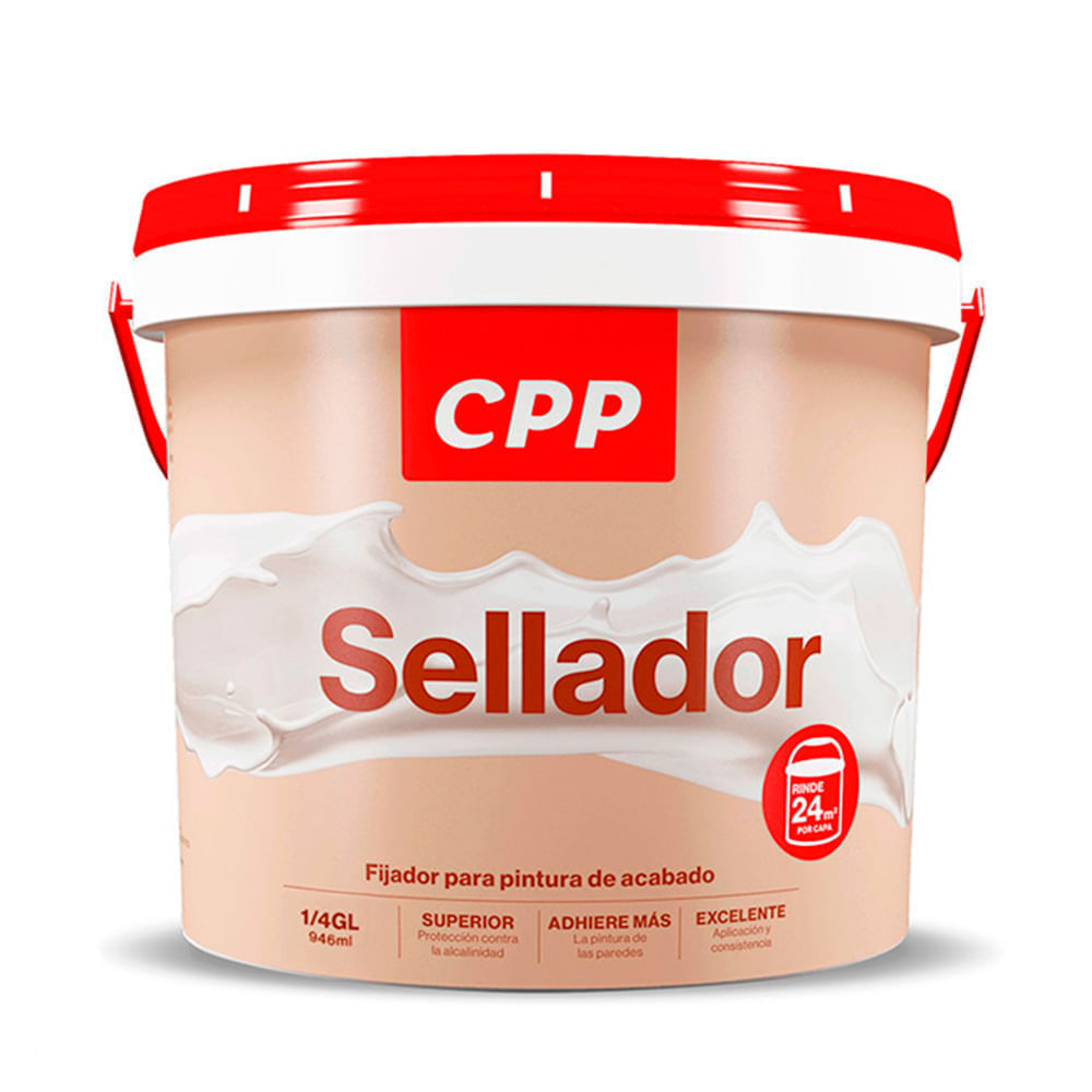Sellador CPP 1/4 galón Sellador CPP 1/4 galón