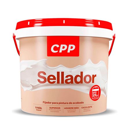 Sellador CPP 1/4 galón Sellador CPP 1/4 galón