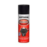 Spray Automotriz Alta Temperatura Negro Rust Oleum 340g: Resistente al calor hasta 1093°, fórmula anticorrosiva