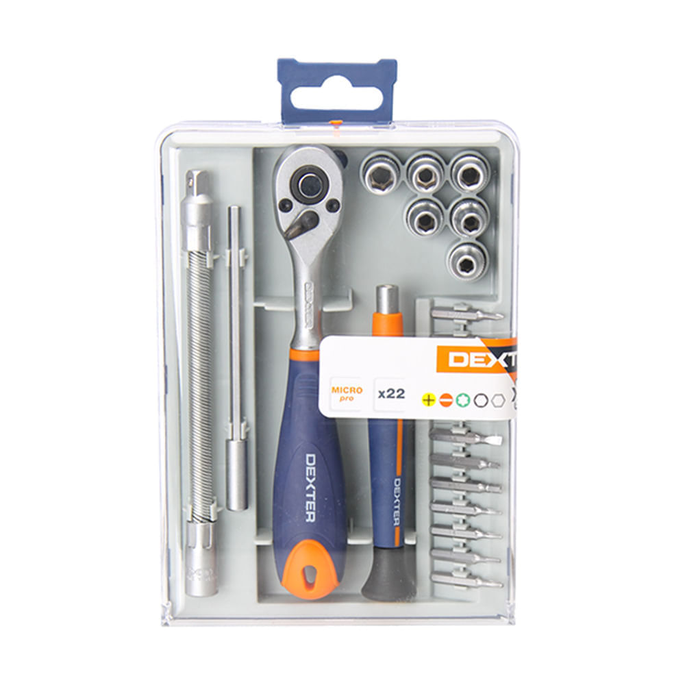Set herramientas mini 32 piezas - Promart