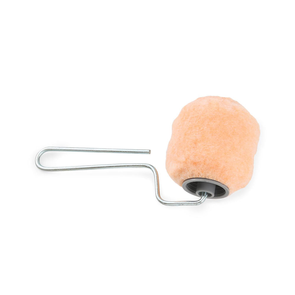 Rodillo de Espuma Toro 3'' Amarillo Resistente a Solventes