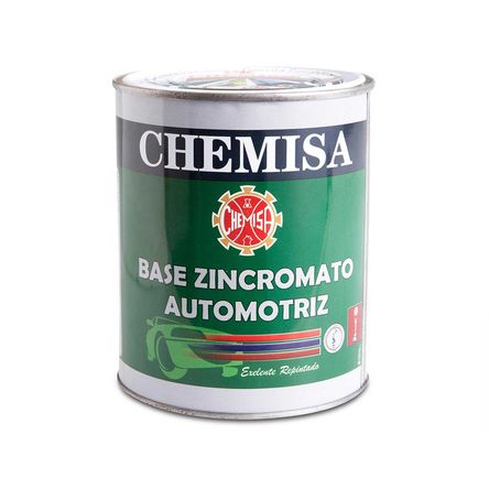 Base Zincromato Automotriz 1/4 galón Base Zincromato Automotriz 1/4 galón