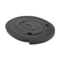 Sellador de Espuma Record Compriband 3 m Negro