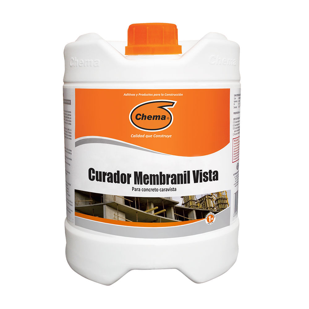 Curador de Concreto Membranil Vista 1Gal Chema Curador de Concreto Membranil Vista 1Gal Chema