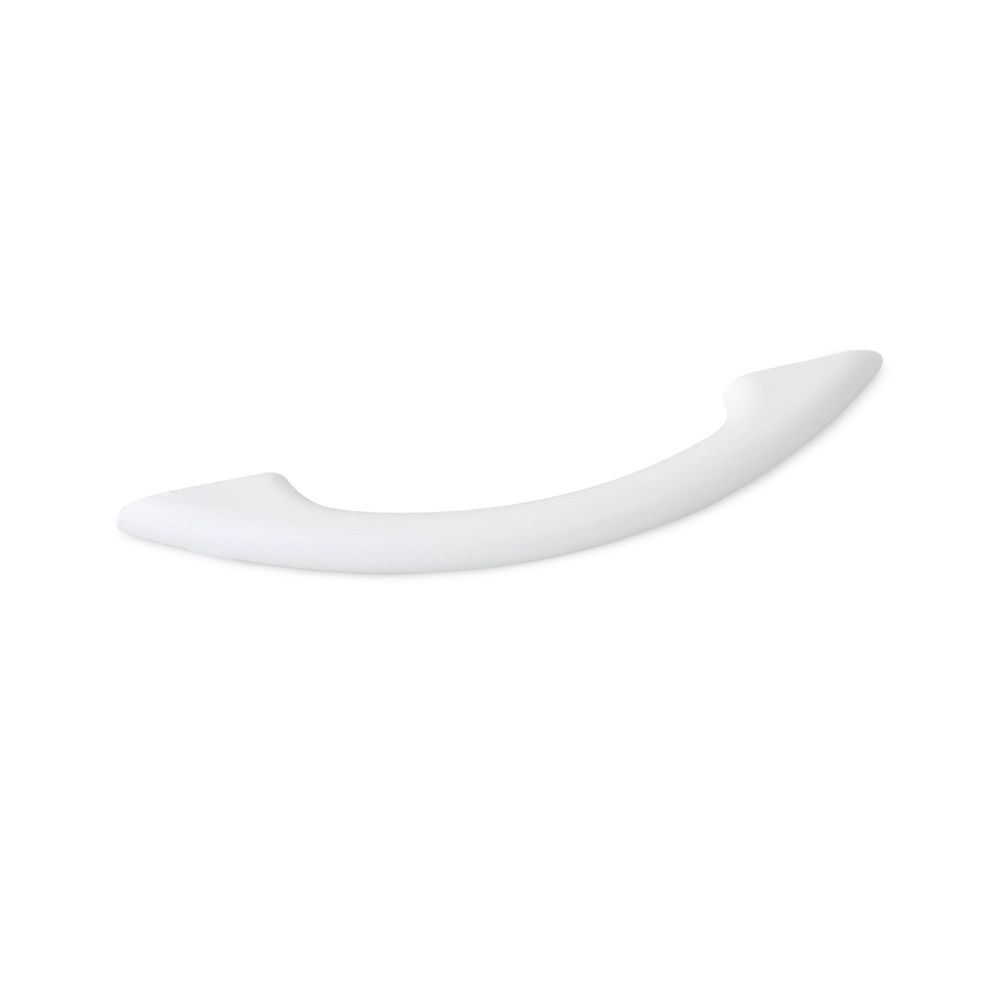 Tirador Ovalado 96 mm Plástico Blanco Mate Modelo Ovalado 96mm Bco Tirador Ovalado 96 mm Plástico Blanco Mate Modelo Ovalado 96mm Bco