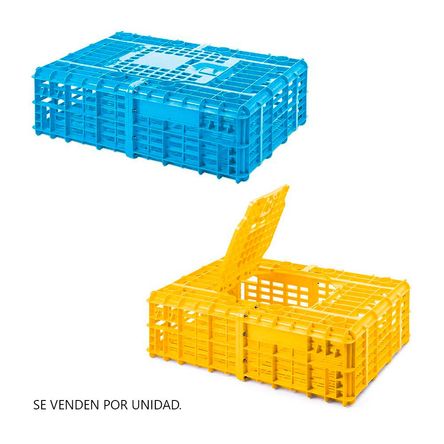 Jaba de pollo vivo Ligera Polinplast Jaba de pollo vivo Ligera Polinplast