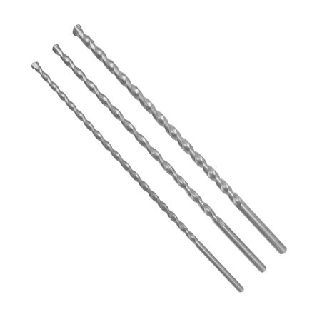 Juego de Brocas para Concreto Kamasa 81012mm x 300mm Juego de Brocas para Concreto Kamasa 81012mm x 300mm