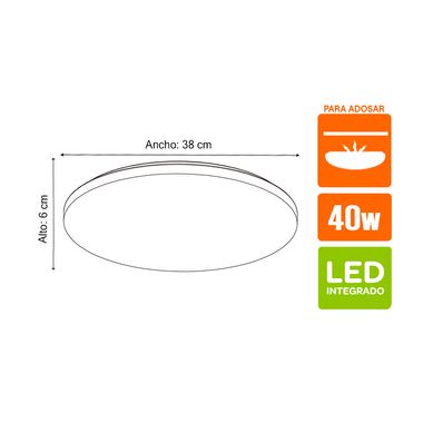 Pack De 2 Focos LED Empotrables Para Techo - 24W, 2200 Lúmenes, 3 Tonos De Luz, IP44, Ideal Para Baño Y Cocina