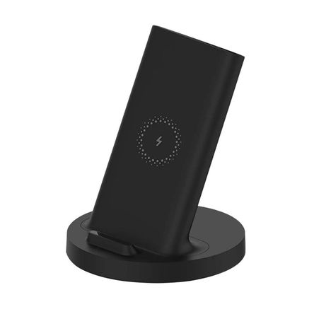 Cargador Inalámbrico Xiaomi Mi 20W Wireless Charging Stand Black