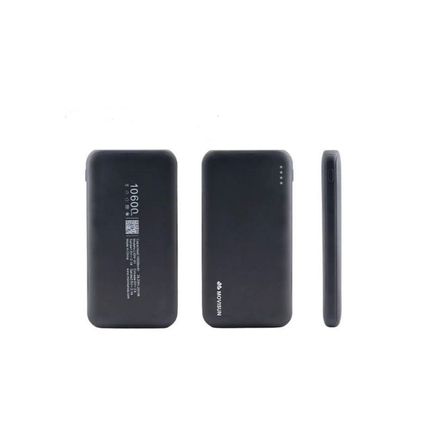 Cargador Portatil Movisun de 10.600 mah Lion 01 Negro Cargador Portatil Movisun de 10.600 mah Lion 01 Negro