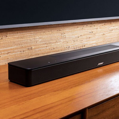 Barra de sonido inteligente Bose 600 (negra)