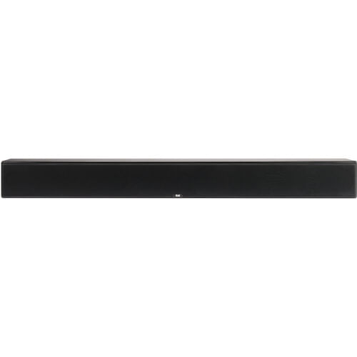 Barra de sonido pasiva de 3 canales ELAC con jet tweeter 65 ""(negro)