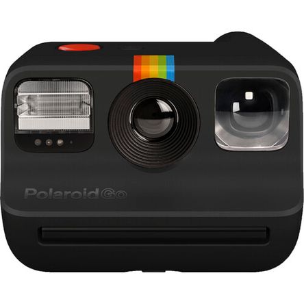 Cámara instantánea Polaroid Now+ i-Type (gris) - Promart