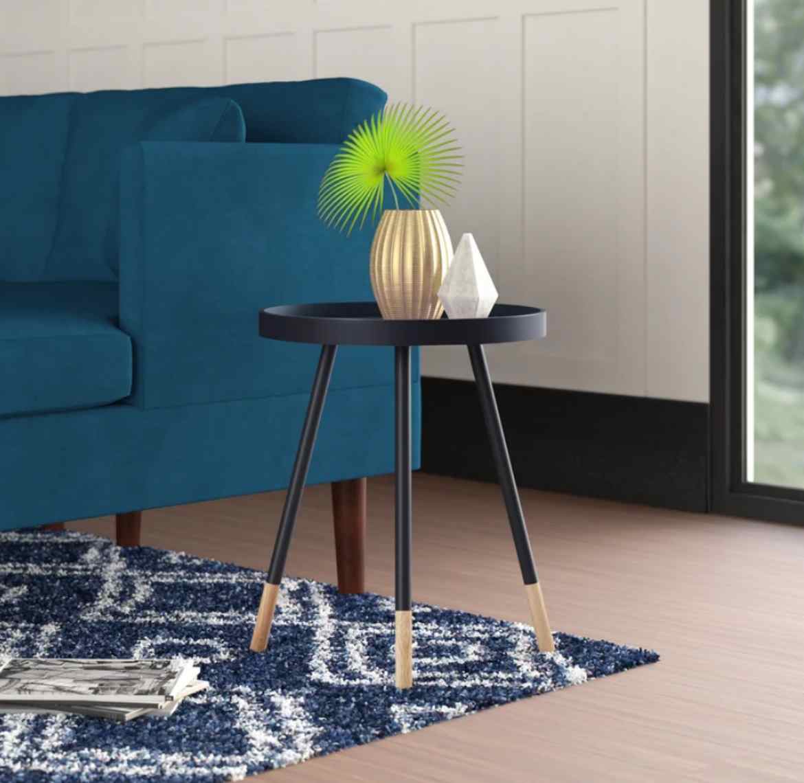 Mesa Auxiliar Vintage Hermione Ventitas Perú