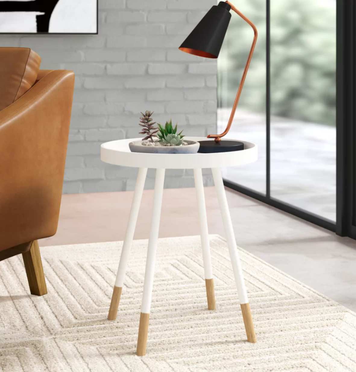 Mesa Auxiliar Vintage Hermione Ventitas Perú