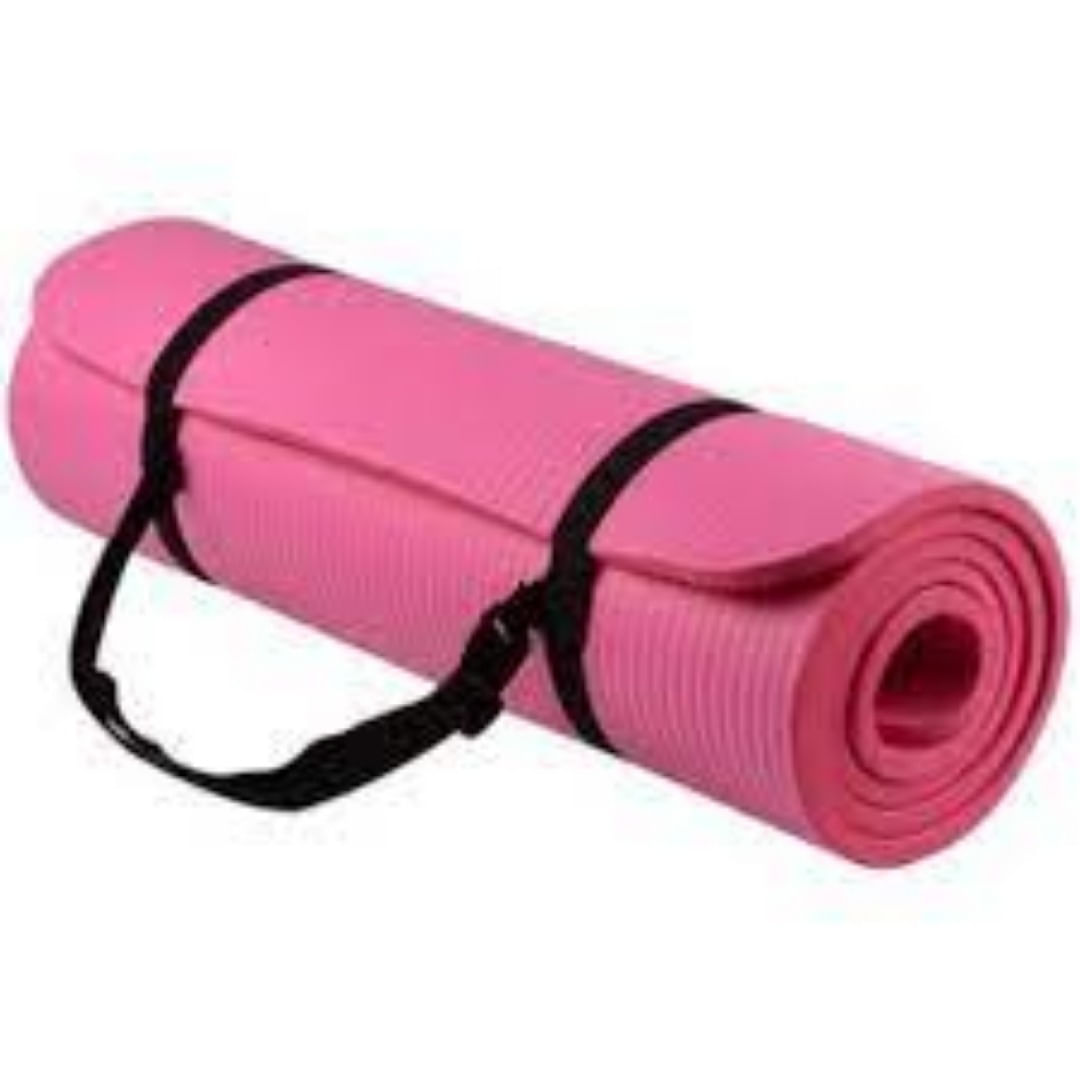 Mat de Yoga 10 mm Rosado