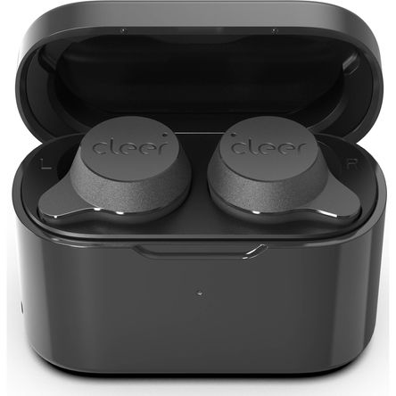 Cleer Roam NC True Wireless In-Ear Auriculares con cancelación de ruido (gris oscuro)