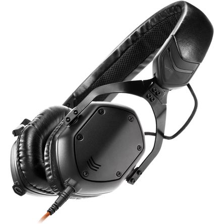 Auriculares supraaurales V-MODA XS (metal negro mate)