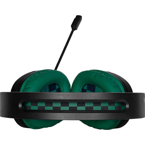 ASUS TUF Gaming H1 Auriculares de juegos con cable (negro / verde, Demon Slayer Tanjiro Edition)