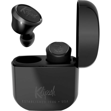 Audífonos internos inalámbricos verdaderos Klipsch T5 (negro/negro)