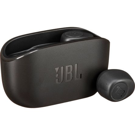 JBL Vibe 100TWS Audífonos internos inalámbricos verdaderos (negro)