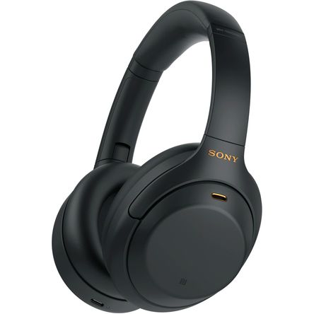 Sony WH-1000XM4 Auriculares inalámbricos con cancelación de ruido sobre la oreja (negro)