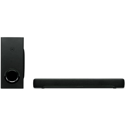 Sistema de barra de sonido Yamaha SR-C30A de 90 W y 2.1 canales