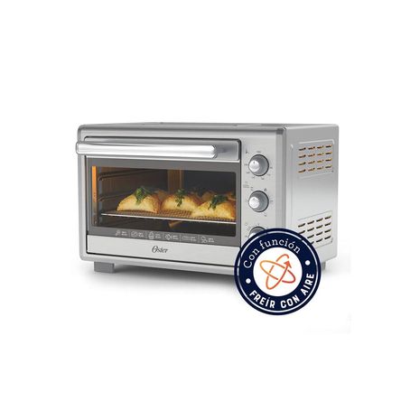 Horno Con freidora De Aire Oster TSSTTVLS25 25L