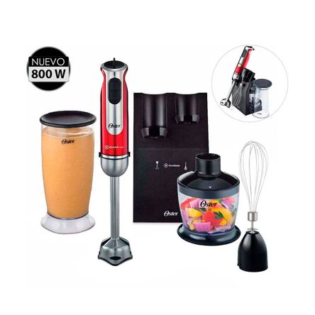Batidora Oster de Inmersión con Accesorios FPSTHB2801 Batidora Oster de Inmersión con Accesorios FPSTHB2801