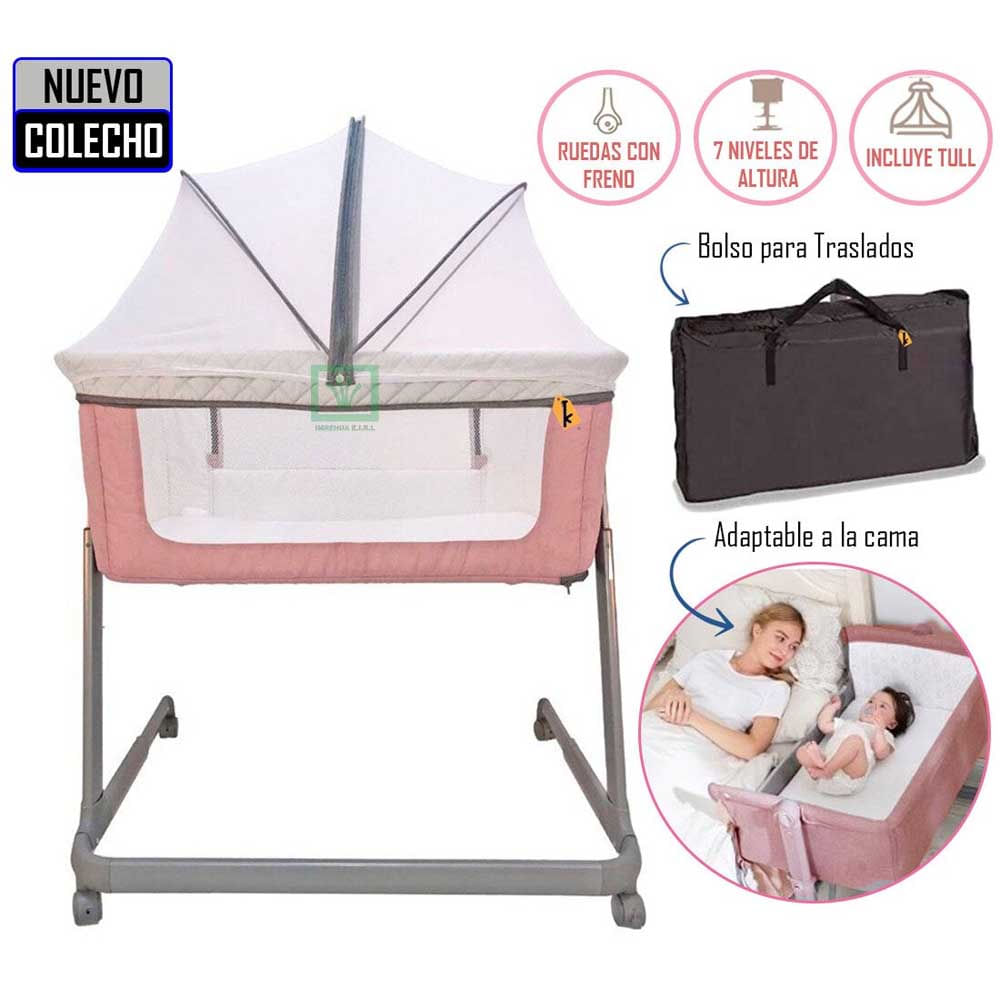 Cuna Colecho Marion EB753 Rosado