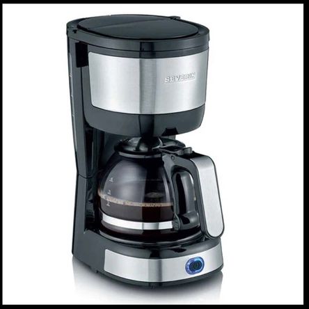 Cafetera De Filtro Severin Compacta Ka 4808 Cafetera De Filtro Severin Compacta Ka 4808