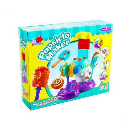 Juguete Maquina de Helado Popsicle Maker NO.8158 Juguete Maquina de Helado Popsicle Maker NO.8158