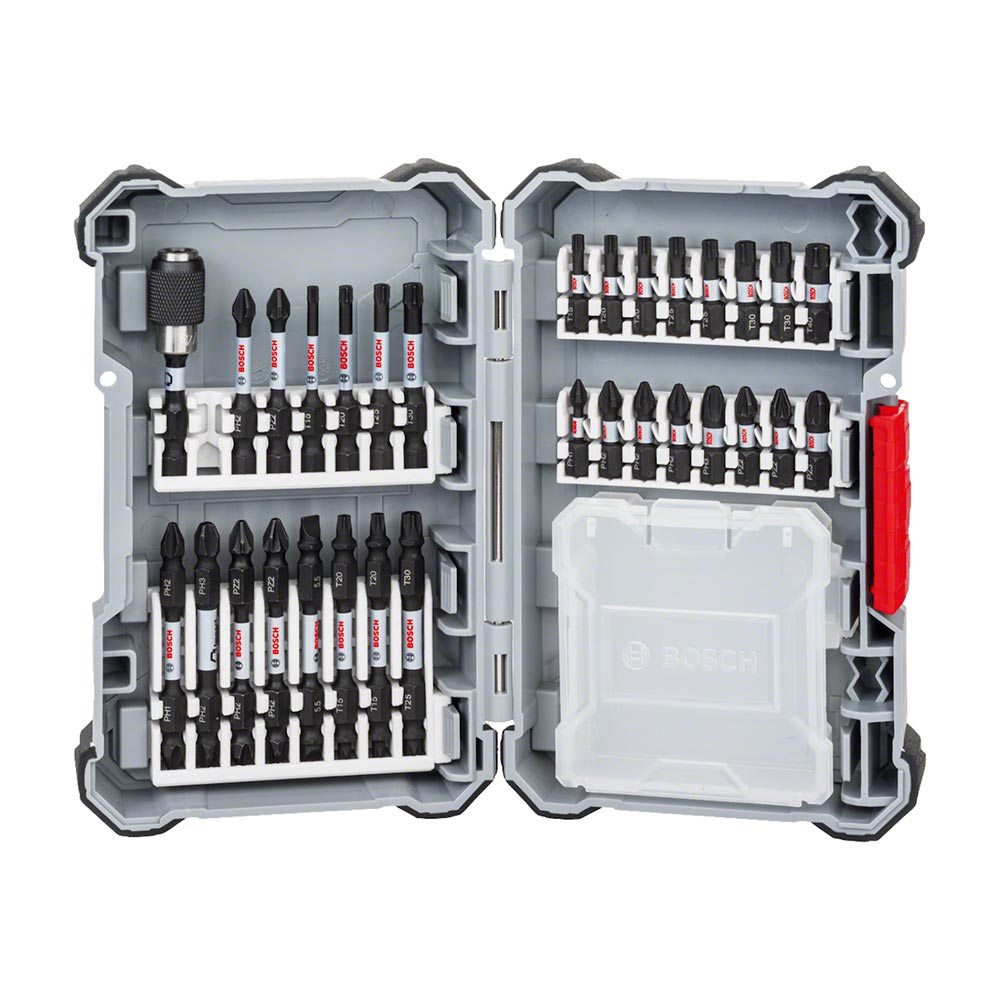 Set de Puntas Impact Control 31 Piezas con Pastillero Bosch