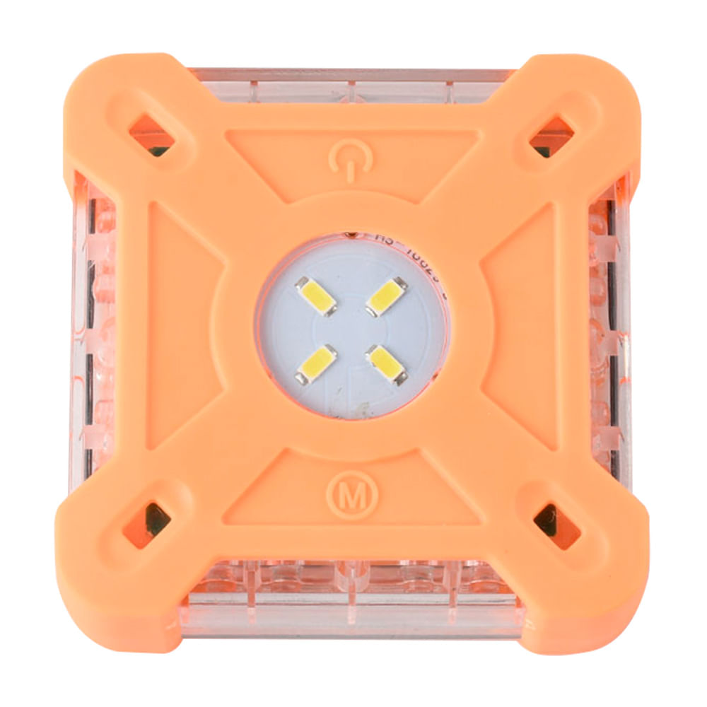 Luz de toque emergencia iman 9cm cuadrada Werken Promart