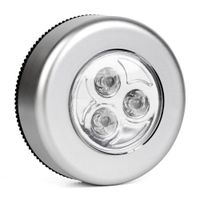 Luz de Toque Werken de 3 Luces sin Pilas Plata