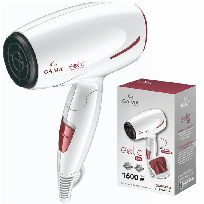 Secadora de Cabello Gama Eolic Blanca Promart