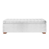 Baul Lirio Mavisac Estandar Color Plata - Tela