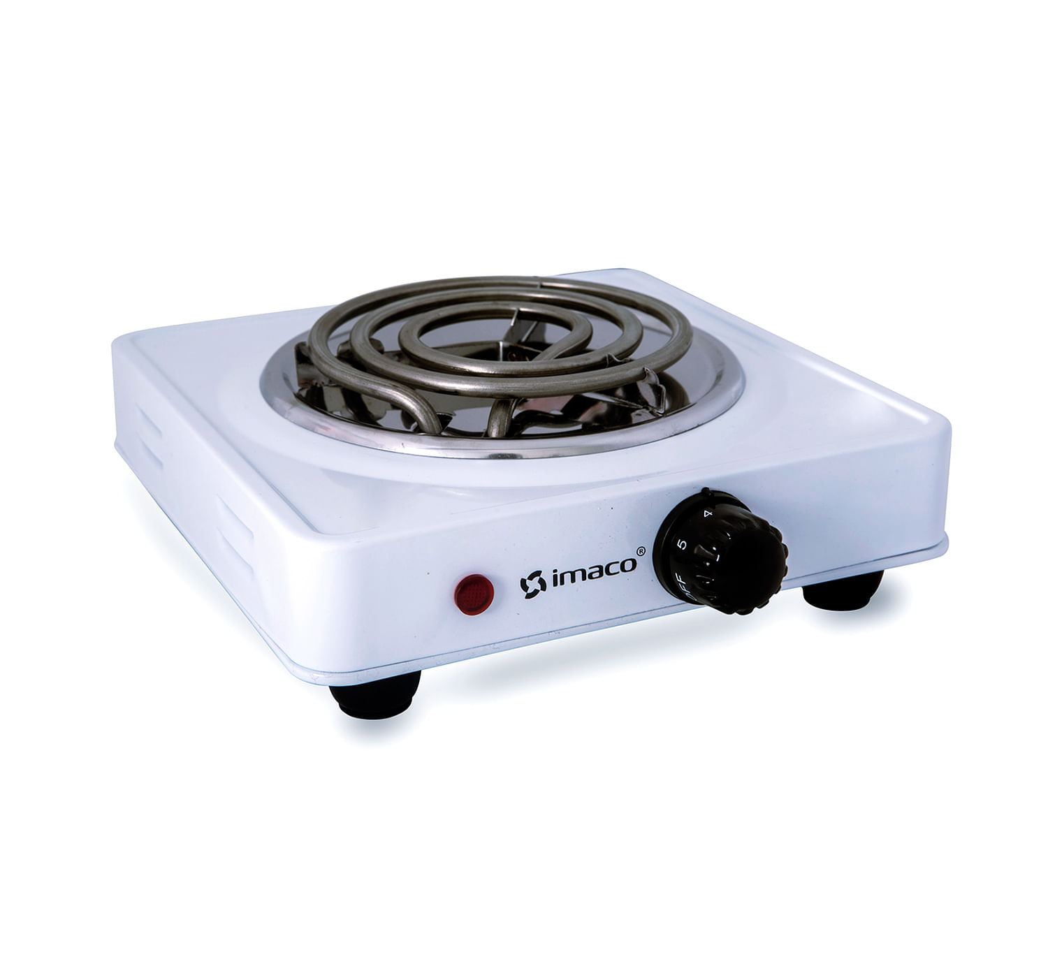 Cocina Eléctrica IMACO 1 Quemador HP1000 Blanco