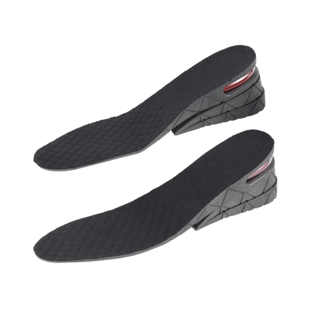 Par de Plantillas Invisible Regulable Elevadora de Estatura hasta 7cm