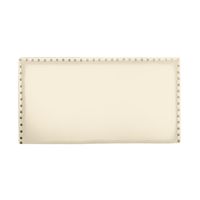 Cabecera Venus Mavisac Plaza King Color Marfil - Ultra Cuero
