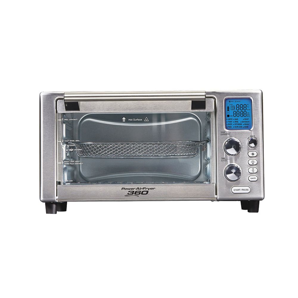 Horno de Aire Caliente Emeril Power Air Fryer 360 de 15 Lt. Promart