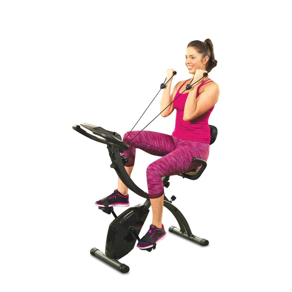 Sistema de entrenamiento 2 en 1 Slim Cycle
